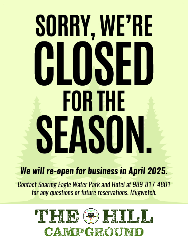 Seasonal Closure